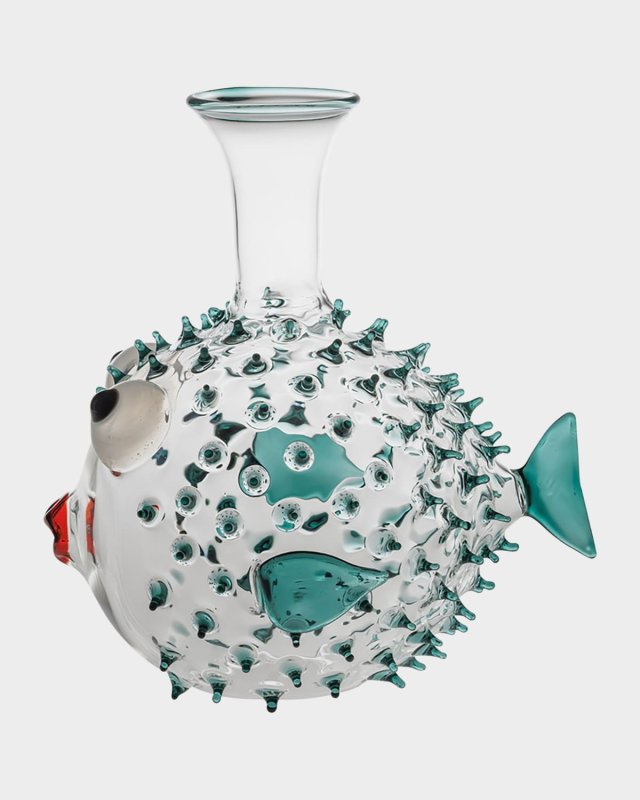Pufferfish Decanter